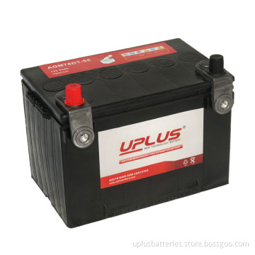 AGM78dt-55 12V Automotive Truck Car Battery